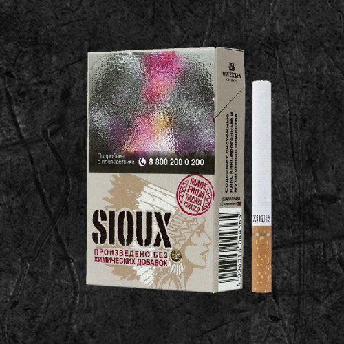 Сигареты Sioux Red